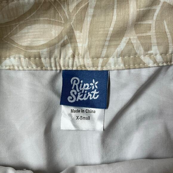 Bundle of 3 RipSkirt Hawaii Wrap Skirt Length 3 Resortwear Travel Womens XS - Picture 9 of 11